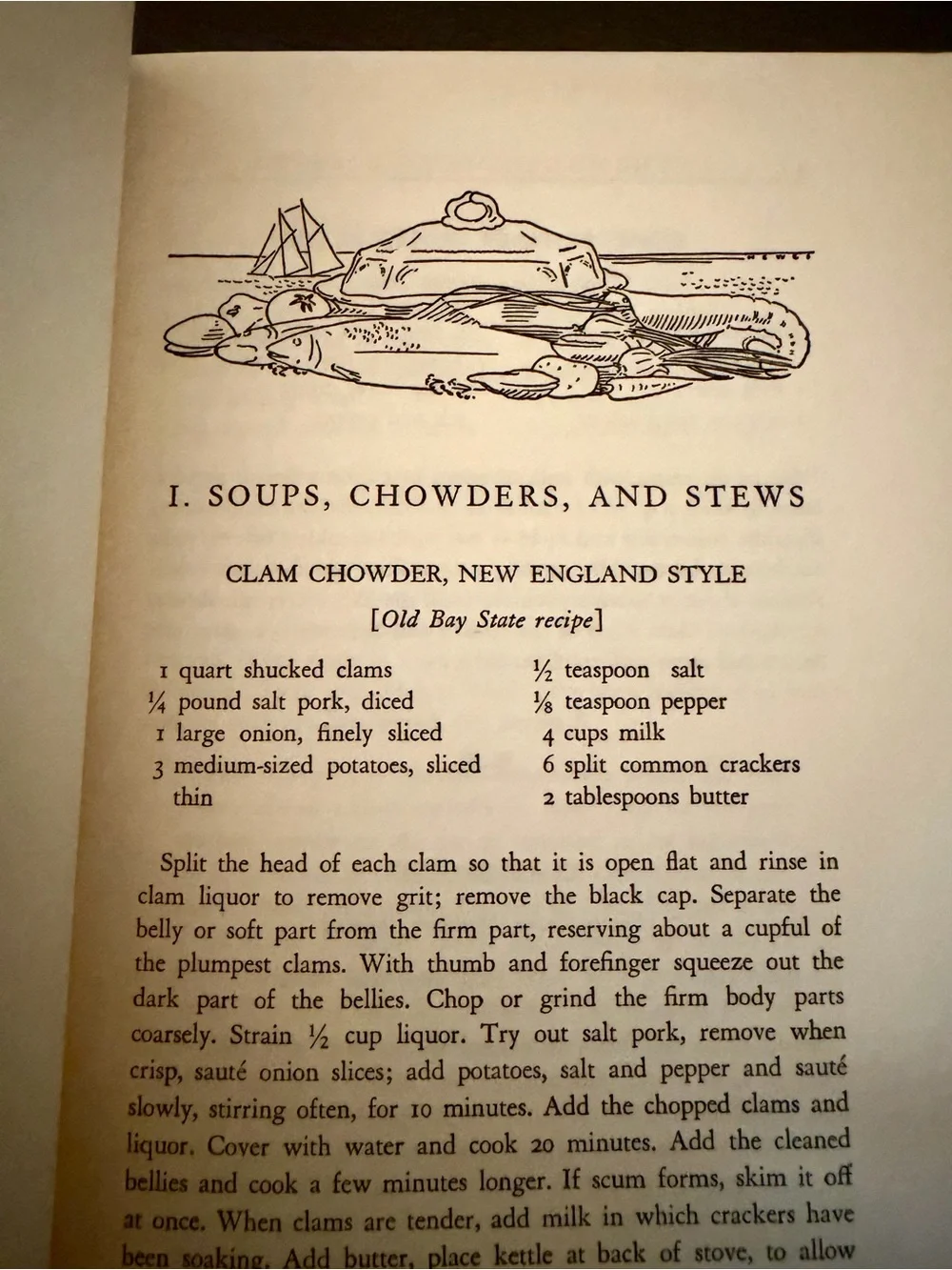 Vintage New England Yankee Cook Book Imogene Wolcott Collector Edition